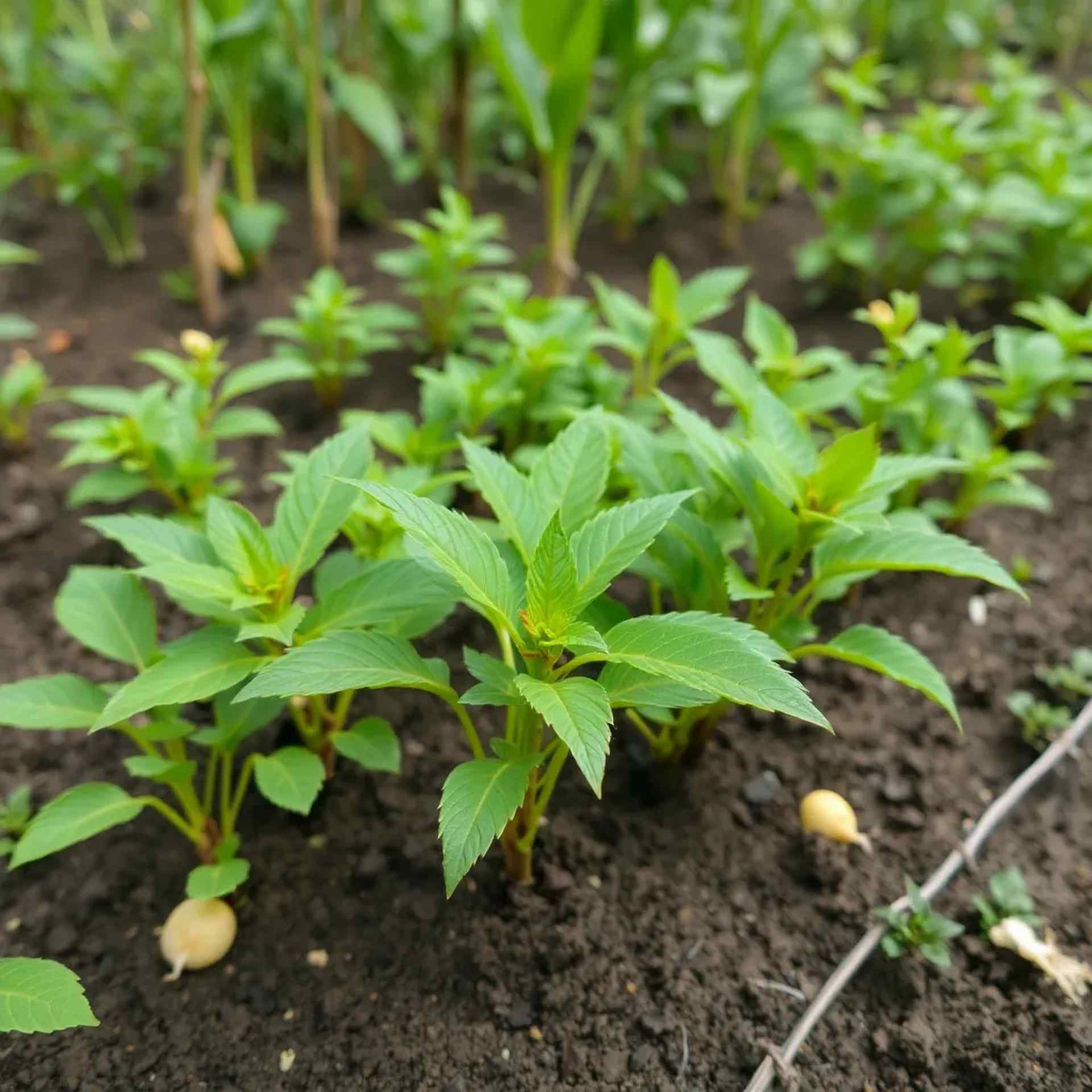 Our farming facility